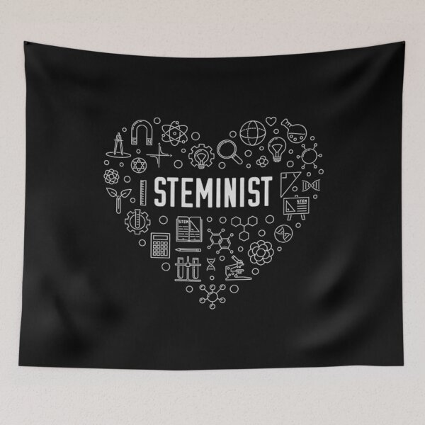 Item preview, steminist heart designed and sold by Chiemekaokechuk.