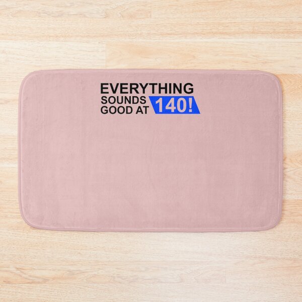 Item preview, Everything-Sounds-Good-At-140-(Blue) designed and sold by AdelleEmm53.