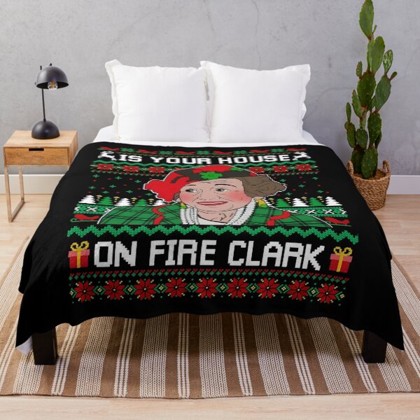 Item preview, Is Your House On Fire Clark Funny Christmas Movie designed and sold by EdificaturasArt.