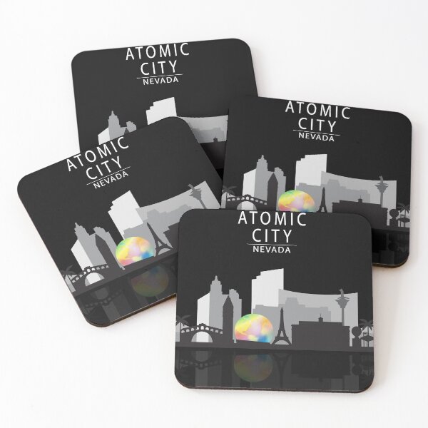 Item preview, Copie de atomic city skyline designed and sold by clad63.