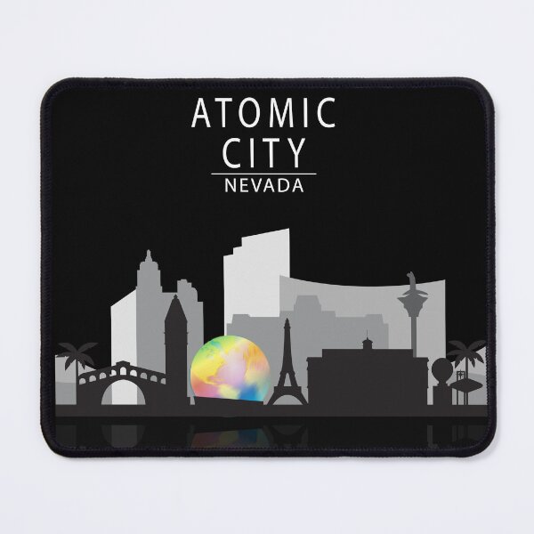 Item preview, Copie de atomic city skyline designed and sold by clad63.