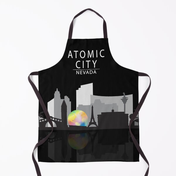 Item preview, Copie de atomic city skyline designed and sold by clad63.