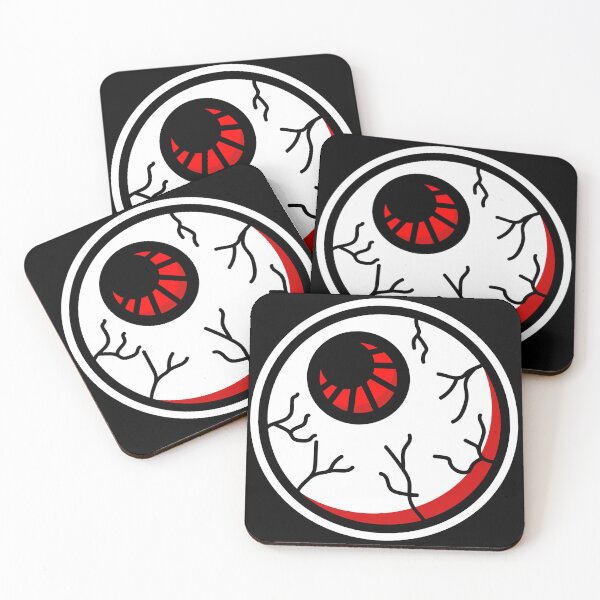 Item preview, The eyes of a demon on Halloween designed and sold by WwsNttb.