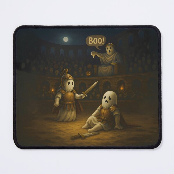 Item preview, Boo! Funny Halloween Gladiator Arena Design (2) designed and sold by InkoraLab.
