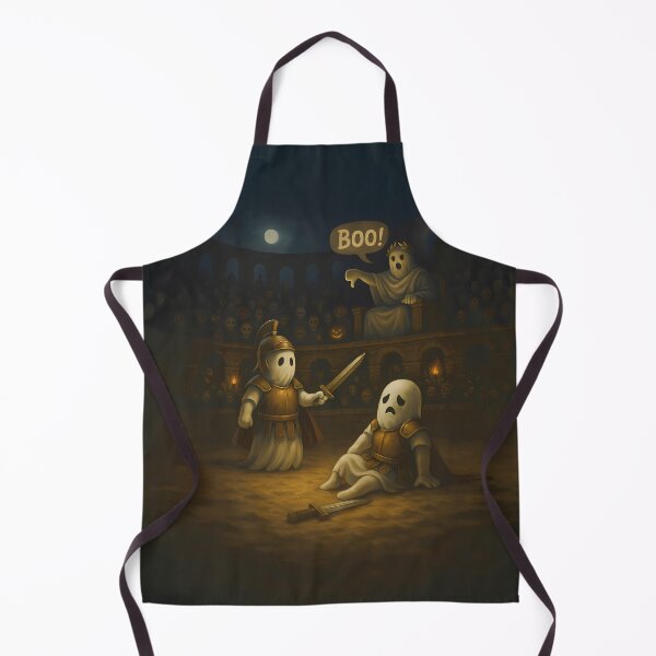 Item preview, Boo! Funny Halloween Gladiator Arena Design (2) designed and sold by InkoraLab.