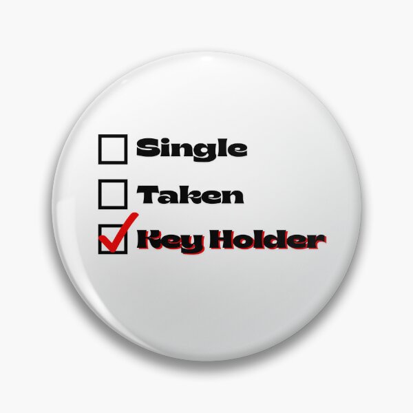 Item preview, Key Holder - Black designed and sold by Laymela Fet Shop.