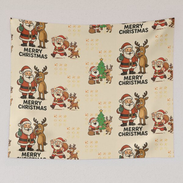 Item preview, Santa Claus designed and sold by Arte Cartoon From TagTeam Group.