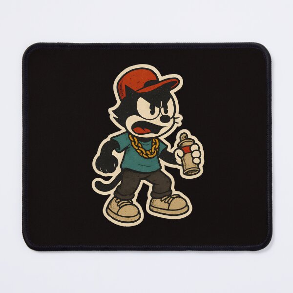 Item preview, FELIX CAT STREET ARTIST VINTAGE designed and sold by infinitearte.