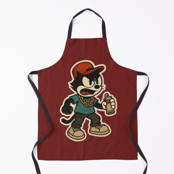 Item preview, FELIX CAT STREET ARTIST VINTAGE designed and sold by infinitearte.