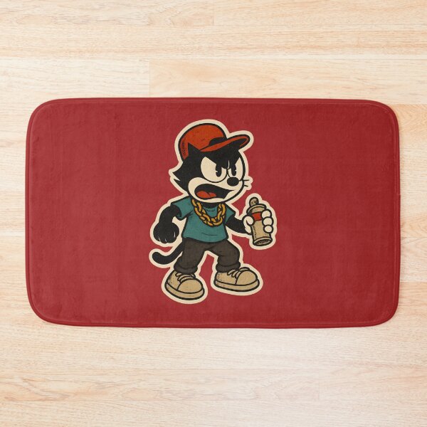 Item preview, FELIX CAT STREET ARTIST VINTAGE designed and sold by infinitearte.