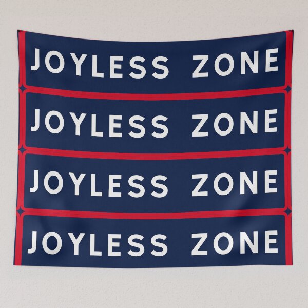 Item preview, Joyless zone designed and sold by ALF2023.