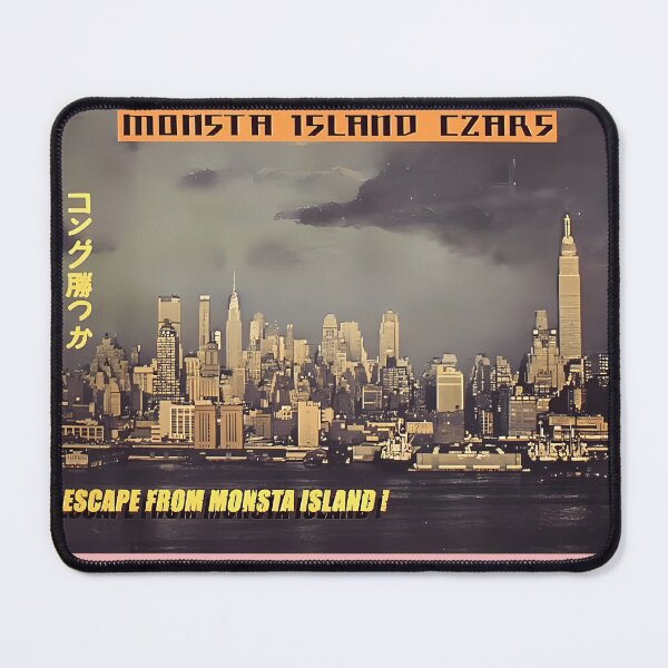 Item preview, Monsta-Island-Czars-Underground-Hip-Hop-Rap-Doom designed and sold by AngelicaBot68.