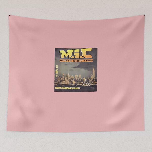 Item preview, Monsta-Island-Czars-Underground-Hip-Hop-Rap-Doom designed and sold by AngelicaBot68.