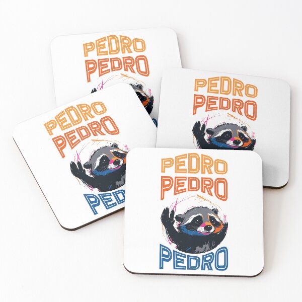 Item preview, Pedro Pedro Pedro Funny Party Racoon Meme designed and sold by WorldEngine.