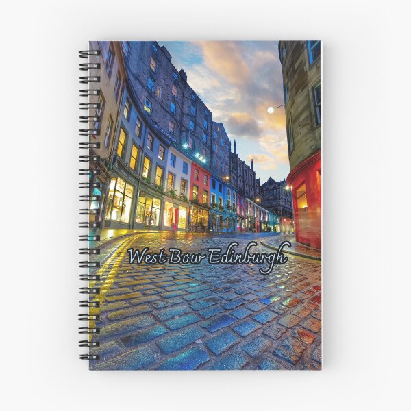 Item preview, Victoria Street Edinburgh  designed and sold by Alisonchambers2.