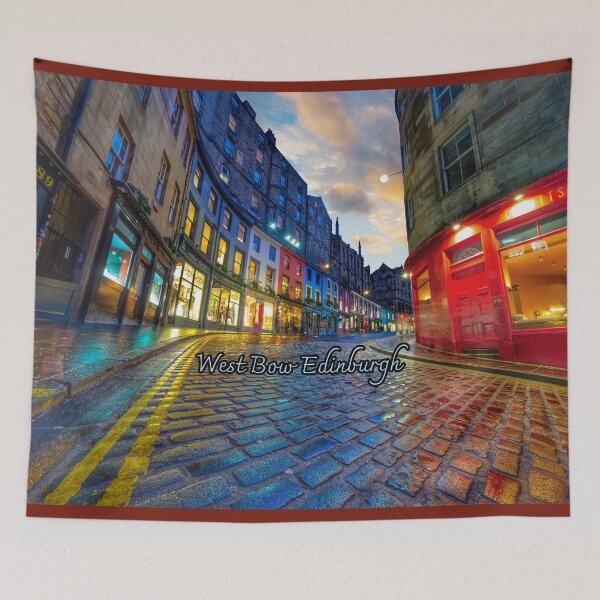 Item preview, Victoria Street Edinburgh  designed and sold by Alisonchambers2.