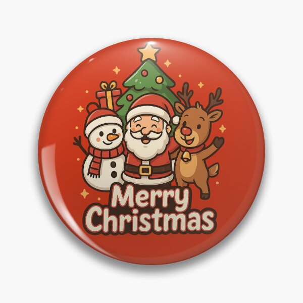 Item preview, Santa Claus Happy with Rudolph and Snow Puppet designed and sold by Arte Cartoon From TagTeam Group.