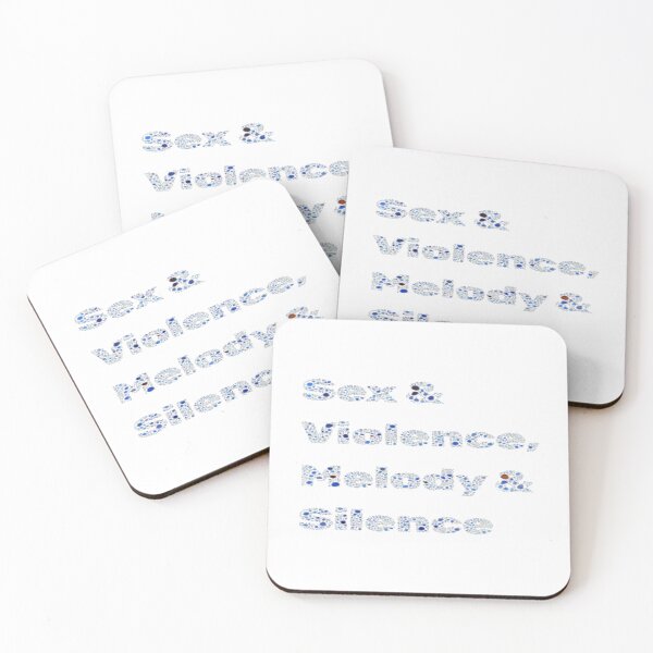 Item preview, The Verve - Sex & Violence, Melody & Silence #4 designed and sold by creativerooney.