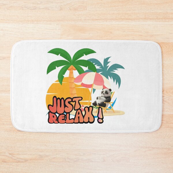 Item preview, Just Relax: Panda Beach Vibe designed and sold by EliteBazar.
