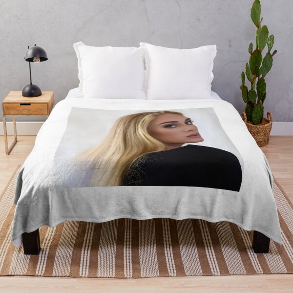 Item preview, Adele – Modern Elegance Portrait in Soft Light designed and sold by fatuhuwarradf.