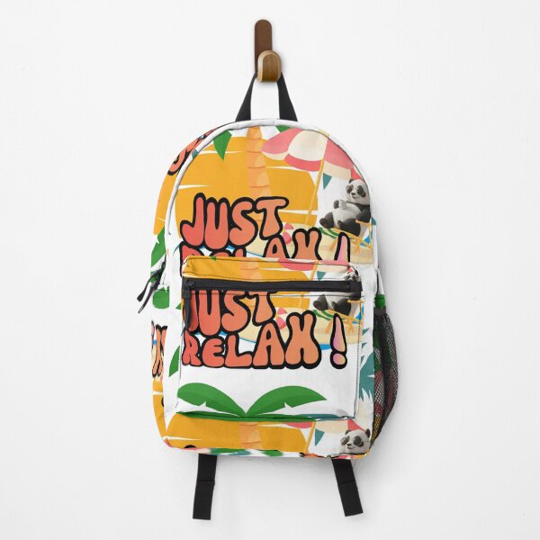 Item preview, Just Relax: Panda Beach Vibe designed and sold by EliteBazar.