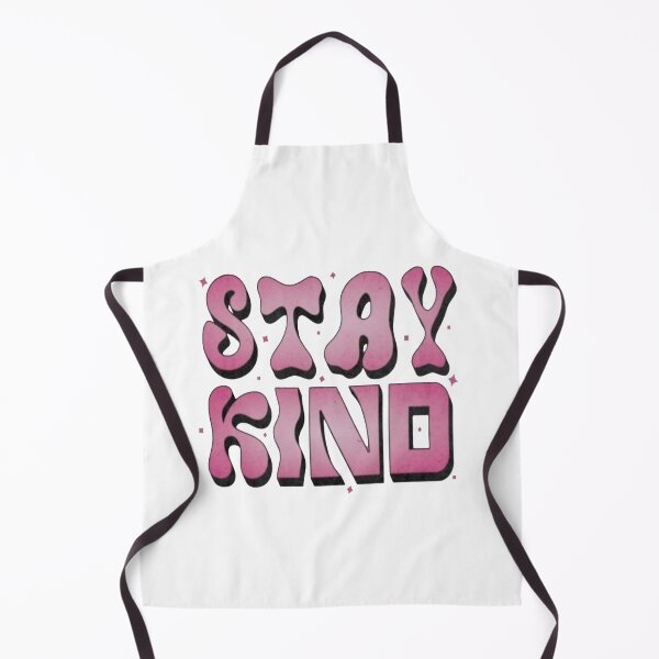 Item preview, "Stay Kind Retro Pink". "Positive Vibes". designed and sold by ZyVoAli.