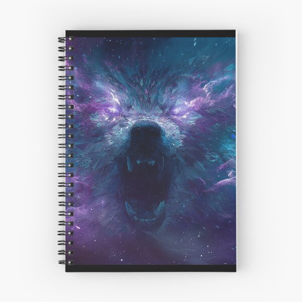 Item preview, Howl of the Nebula designed and sold by ArgentoArt.