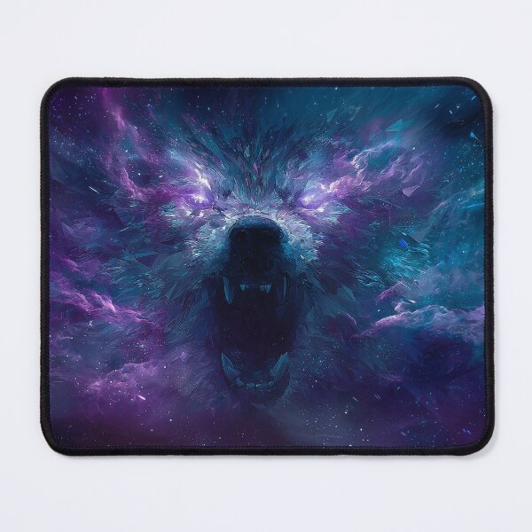 Item preview, Howl of the Nebula designed and sold by ArgentoArt.