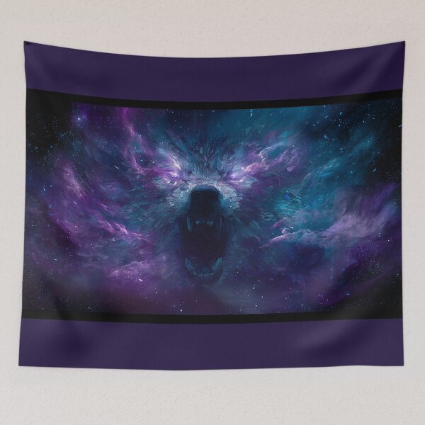 Item preview, Howl of the Nebula designed and sold by ArgentoArt.