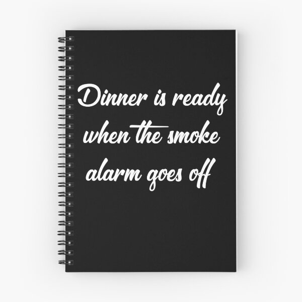 Item preview, Dinner is ready when the alarm goes off designed and sold by Moonpie90.