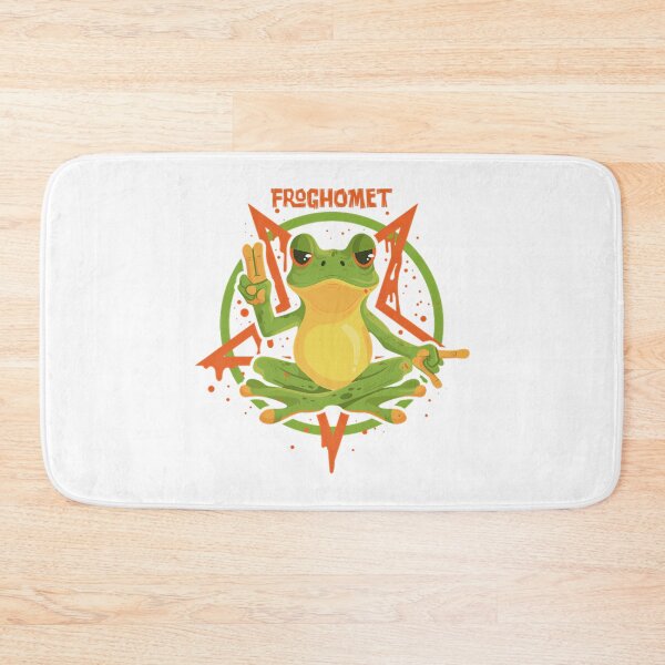Item preview, Froghomet – The Enlightened Rebel designed and sold by CrystalGym.
