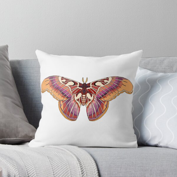 Item preview, Celestial Atlas Moth – The Silk Giant designed and sold by okayamberart.