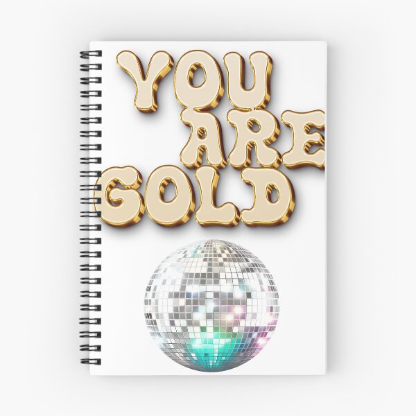 Item preview, You are gold, disco ball designed and sold by Mauswohn.