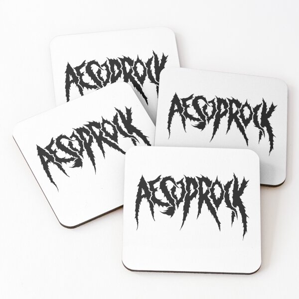 Item preview, Aesop Rock - Sick metal lettering  designed and sold by bangart.