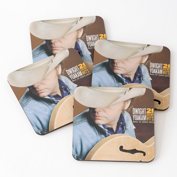 Item preview, Dwight Yoakam – Country Soul Portrait in Denim and Strings designed and sold by fatuhuwarradf.