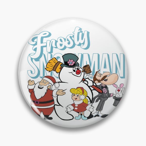 Artikelvorschau, Frosty der Schneemann entworfen und verkauft von EdificaturasArt.