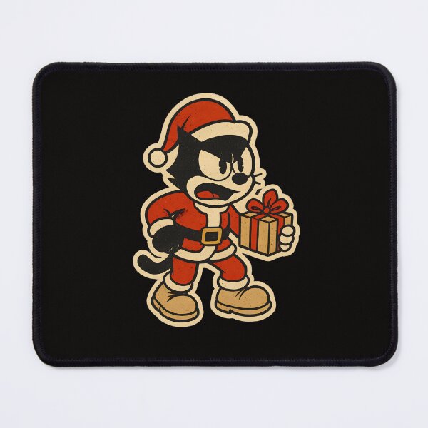 Item preview, FELIX CAT SANTA CLAUS VINTAGE designed and sold by infinitearte.