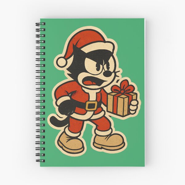 Item preview, FELIX CAT SANTA CLAUS VINTAGE designed and sold by infinitearte.