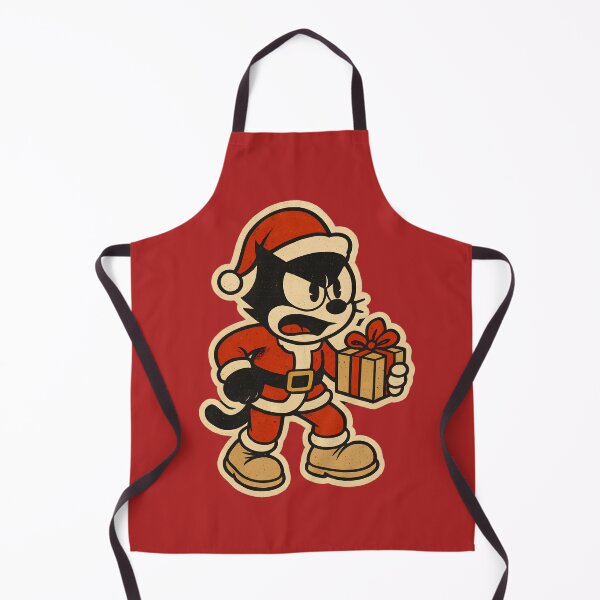 Item preview, FELIX CAT SANTA CLAUS VINTAGE designed and sold by infinitearte.
