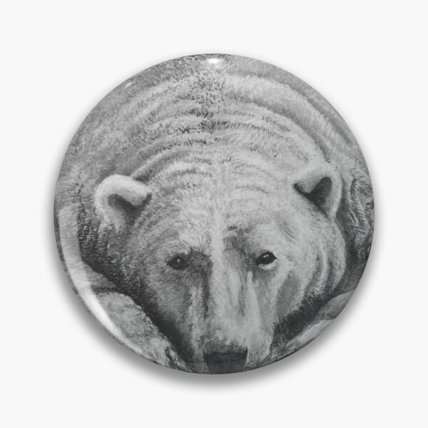 Item preview, The Charcoal Polar Bear designed and sold by WillConlon.