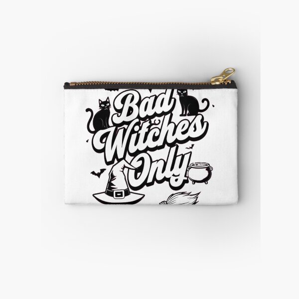 Item preview, Bad Witches Only Halloween Witchy Aesthetic Design designed and sold by RuweisVibes.