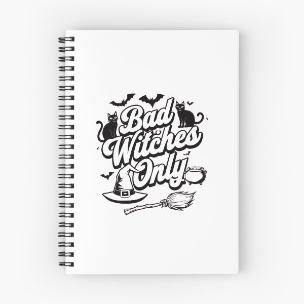 Item preview, Bad Witches Only Halloween Witchy Aesthetic Design designed and sold by RuweisVibes.