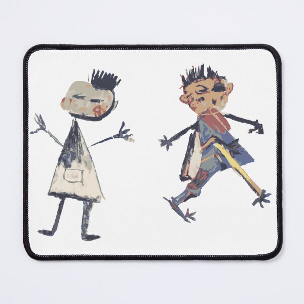 Item preview, Art Print & More: You're Running Away – Figurative Abstraction in Delicate Colors | Annette Kunow designed and sold by KunowArtShop.