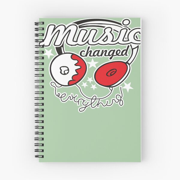 Item preview, Music-Changed designed and sold by AlessanDicki67.