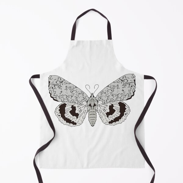 Item preview, Forest Phantom – Black Arches Moth designed and sold by okayamberart.