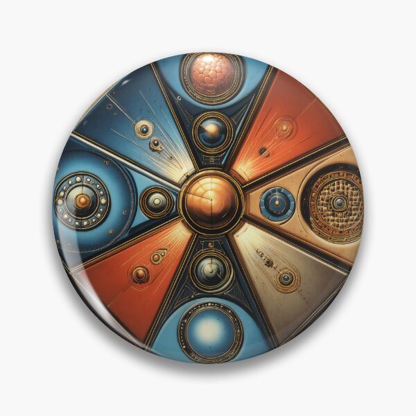 Item preview, 019 Futuristic Geometric Sphere Design designed and sold by nikoart001.