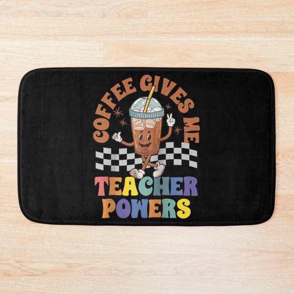 Item preview, coffee gives me teacher powers designed and sold by Barnabycunningh.