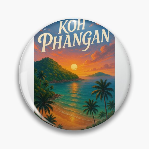 Item preview, Koh Phangan Sunset Coastline, Thailand designed and sold by Aryabek.