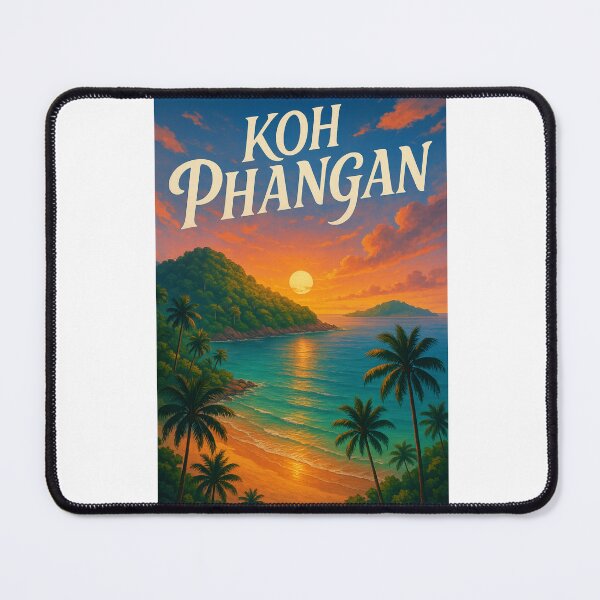 Item preview, Koh Phangan Sunset Coastline, Thailand designed and sold by Aryabek.