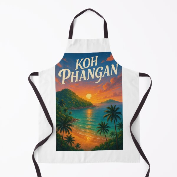 Item preview, Koh Phangan Sunset Coastline, Thailand designed and sold by Aryabek.